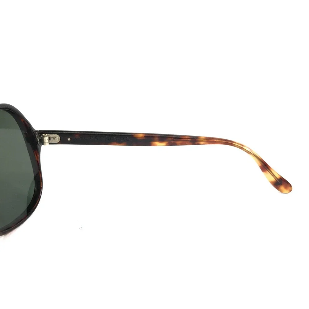 Vintage Ray-Ban B&L Sunglasses POWDERHORN Havana Tortoise Frames with Lensesw